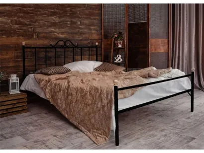 Кованая кровать Francesco Rossi Оливия с одной спинкой