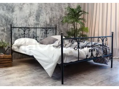 Кованая кровать Francesco Rossi Симона с двумя спинками