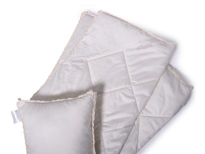 Одеяло Bel-Pol Сказка с уголком, с вышивкой - фото 4