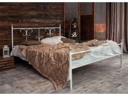 Кованая кровать Francesco Rossi Симона с одной спинкой